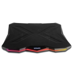 NOX PRO almohadilla fria 43,9 cm (17.3") 800 RPM Negro