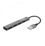 9309-Trust Halyx USB 2.0 480 Mbit/s Aluminio