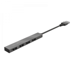 9310-Trust Halyx USB 2.0 480 Mbit/s Aluminio