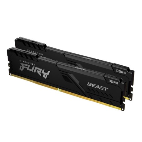 9317-Kingston Technology FURY Beast modulo de memoria 16 GB 2 x 8 GB DDR4 3200 MHz