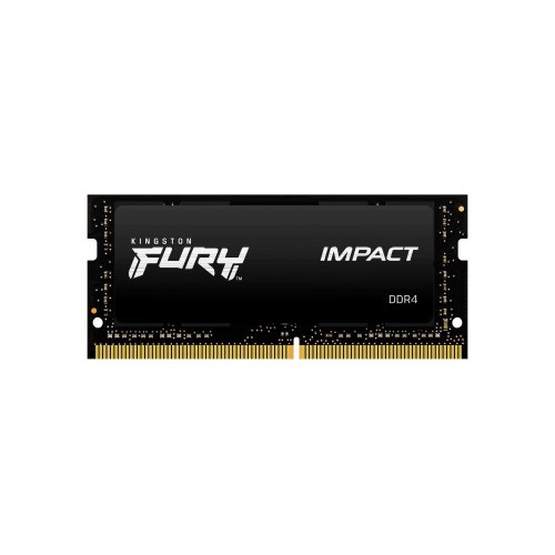 9338-Kingston Technology FURY Impact modulo de memoria 8 GB 1 x 8 GB DDR4 3200 MHz