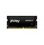9341-Kingston Technology FURY Impact modulo de memoria 32 GB 1 x 32 GB DDR4 3200 MHz