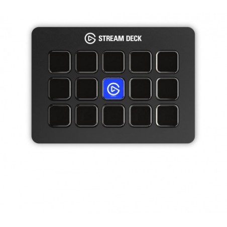 9345-Elgato Stream Deck MK.2 Negro 15 botones