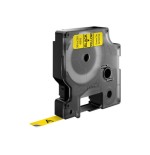 935-CINTA ROTULADORA D1 9MMX7M NEGRO/AMARILLO DYMO S0720730
