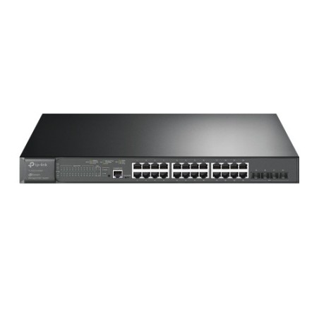 9351-TP-LINK TL-SG3428XMP switch Gestionado L2+ Gigabit Ethernet (10/100/1000) Energia sobre Ethernet (PoE) Negro