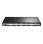 9354-TP-LINK SWITCH GESTIONABLE L2+ JETSTREAM T 52 PUERTOS GIGABIT CON 48 PUERTOS PoE+,CONTROLADOR OMADA SDN