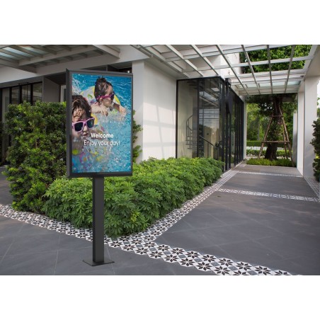 9359-VOGELS GAMA PROFESIONAL POF 7602 OUTDOOR FLOOR STAND FOR LG 55XE4F (POF 7602)