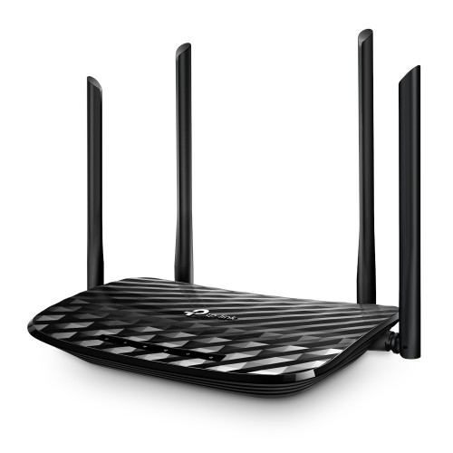 9372-TP-LINK Archer C6 router inalambrico Ethernet rapido Doble banda (2,4 GHz / 5 GHz) Blanco