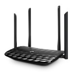 9372-TP-LINK Archer C6 router inalambrico Ethernet rapido Doble banda (2,4 GHz / 5 GHz) Blanco