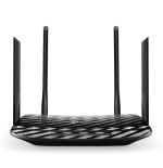 9373-TP-LINK Archer C6 router inalambrico Ethernet rapido Doble banda (2,4 GHz / 5 GHz) Blanco
