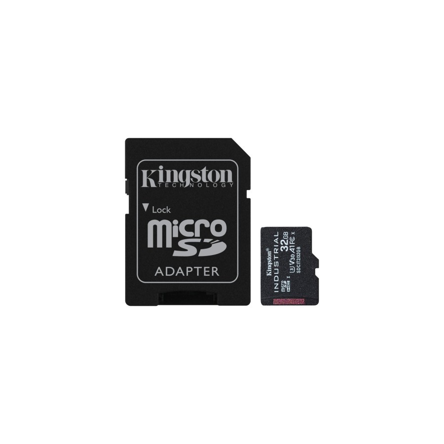 Kingston Technology Industrial 32 GB MiniSDHC UHS-I Clase 10