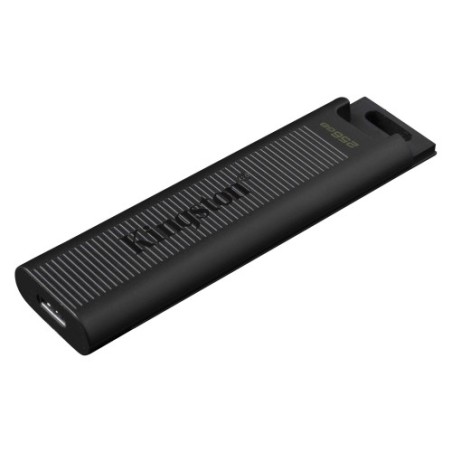 9402-Kingston Technology DataTraveler Max unidad flash USB 256 GB USB Tipo C 3.2 Gen 2 (3.1 Gen 2) Negro