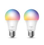 Tapo L530E(2-pack) Bombilla inteligente 8,7 W Metalico, Blanco Wi-Fi
