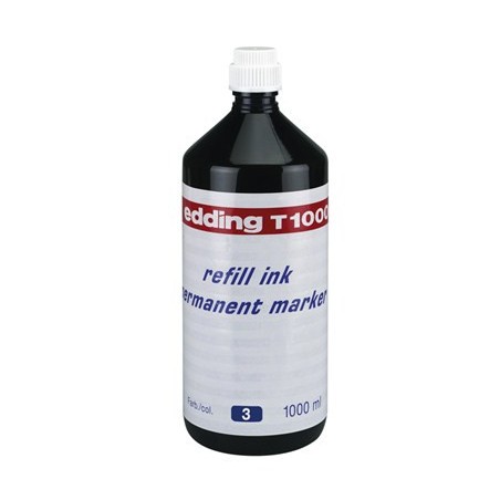 9438-Edding T 1000 recambio para marcador Azul 1000 ml 1 pieza(s)