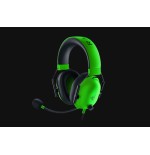 9447-Razer BlackShark V2 X Auriculares Alambrico Diadema Juego Verde, Negro