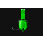 9448-Razer BlackShark V2 X Auriculares Alambrico Diadema Juego Verde, Negro