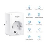 9450-Tapo P110 enchufe inteligente 2990 W Hogar Blanco