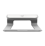 Razer RC21-01110100-W3M1 soporte para ordenador portatil 38,1 cm (15") Blanco