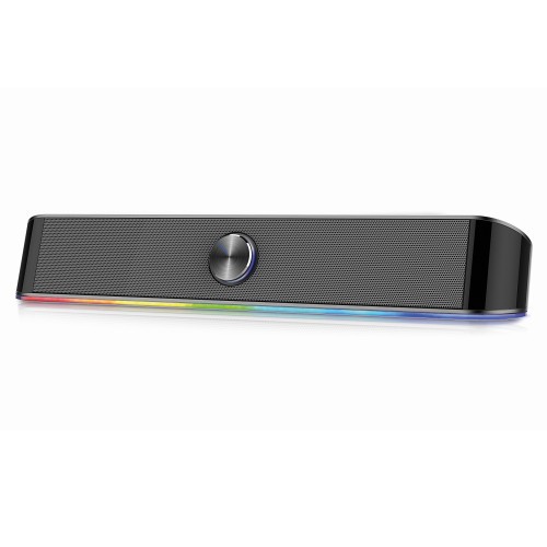 9475-Ewent EW3525 altavoz soundbar Negro 2.0 canales 6 W
