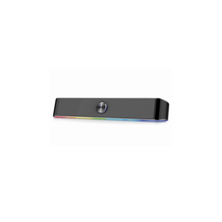 9475-Ewent EW3525 altavoz soundbar Negro 2.0 canales 6 W