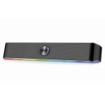 9475-Ewent EW3525 altavoz soundbar Negro 2.0 canales 6 W