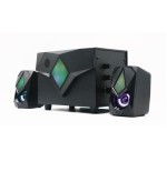 9477-Ewent EW3526 conjunto de altavoces 11 W Negro 2.1 canales