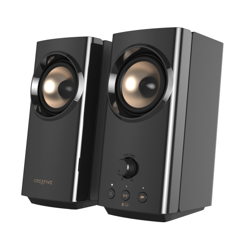 9481-Creative Labs Creative T60 Rango completo Negro Inalambrico y alambrico 30 W