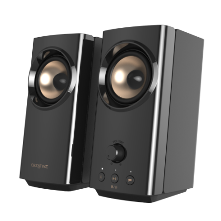 9481-Creative Labs Creative T60 Rango completo Negro Inalambrico y alambrico 30 W