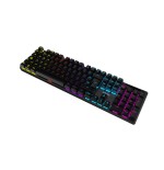 9488-KROM TECLADO GAMING KASIC. MECANICO. TECLAS RETROILUMINADAS RAINBOW. USB