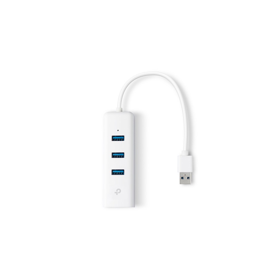 95-TP-LINK UE330 USB 3.2 Gen 1 (3.1 Gen 1) Type-A 1000 Mbit/s Blanco