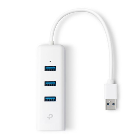 95-TP-LINK UE330 USB 3.2 Gen 1 (3.1 Gen 1) Type-A 1000 Mbit/s Blanco