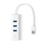 95-TP-LINK UE330 USB 3.2 Gen 1 (3.1 Gen 1) Type-A 1000 Mbit/s Blanco