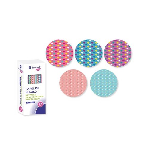 9507-Bismark 329856 papel de regalo