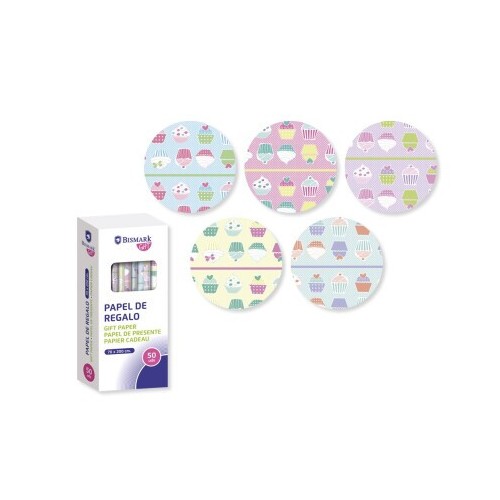 9508-Bismark 329857 papel de regalo