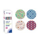 9511-PAPEL DE REGALO TODO TIEMPO FUNNY 100X300 CM BISMARK 329861