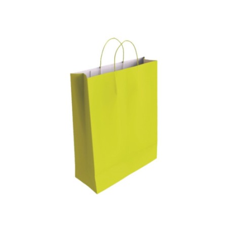 9529-Bismark 329823 bolsa de papel Verde