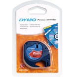 953-CINTA ROTULADORA LETRATAG 12MMX4M NEGRO/ROJO DYMO S0721630