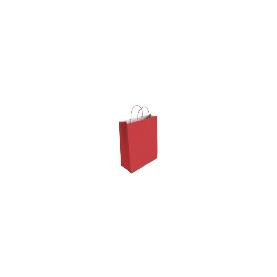 9530-Bismark 329824 bolsa de papel Rojo
