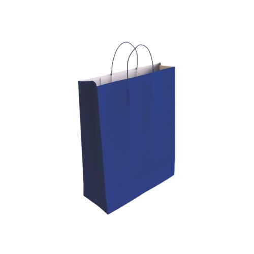 9537-Bismark 329831 bolsa de papel Azul