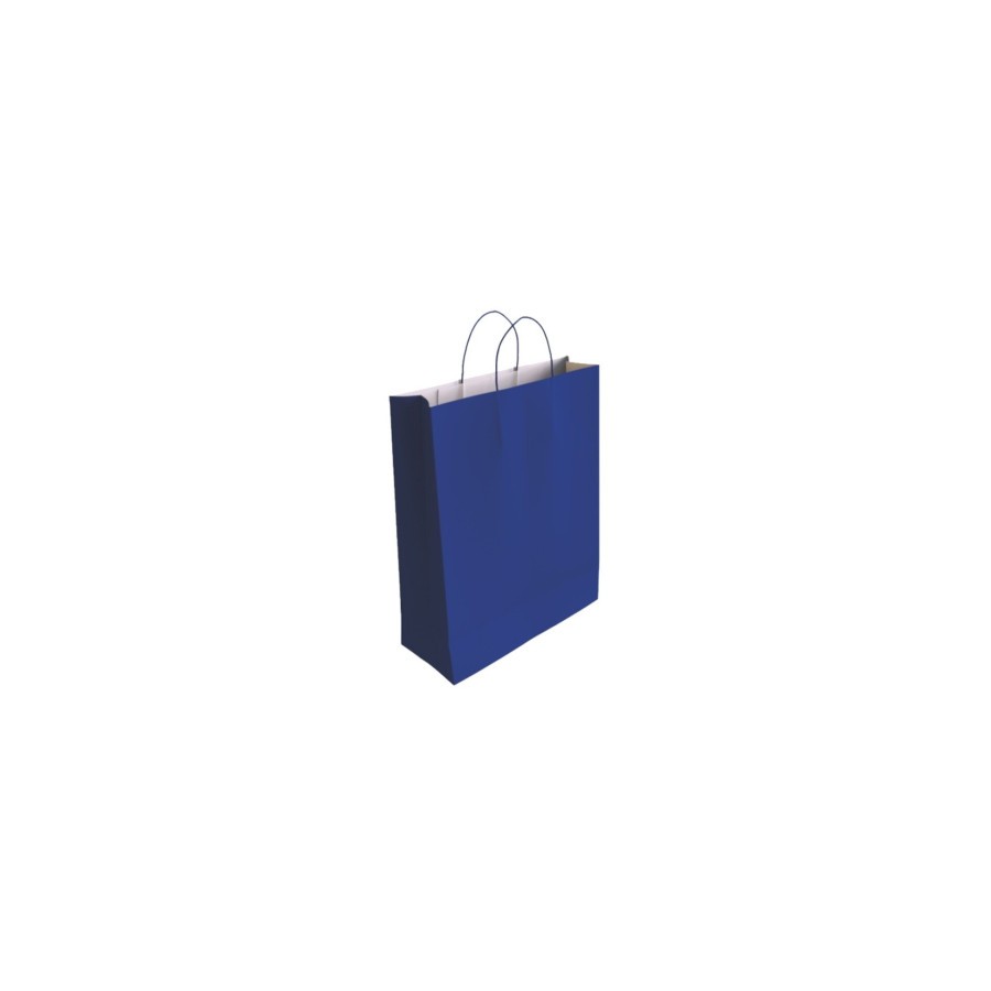 9537-Bismark 329831 bolsa de papel Azul