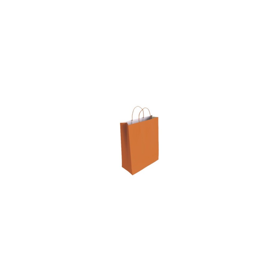 9538-Bismark 329832 bolsa de papel Naranja