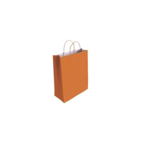 9538-Bismark 329832 bolsa de papel Naranja