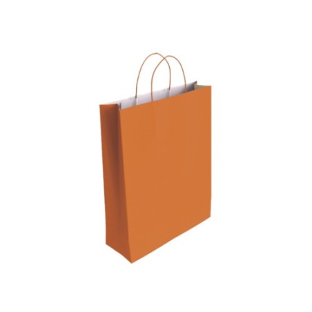 9540-Bismark 329834 bolsa de papel Naranja