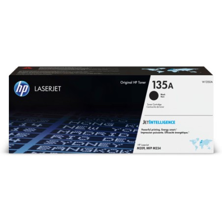 9578-HP LaserJet Cartucho de Toner Original 135A negro