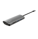 Trust Dalyx tarjeta y adaptador de interfaz Interno HDMI, RJ-45, USB 3.2 Gen 1 (3.1 Gen 1)