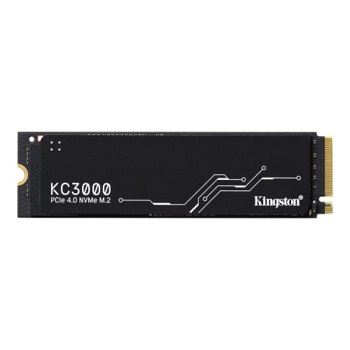 9599-Kingston Technology KC3000 M.2 4096 GB PCI Express 4.0 3D TLC NVMe