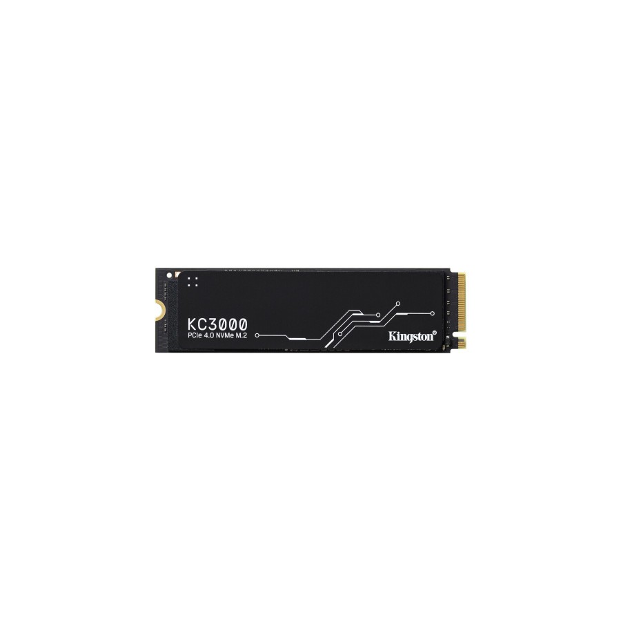 9599-Kingston Technology KC3000 M.2 4096 GB PCI Express 4.0 3D TLC NVMe