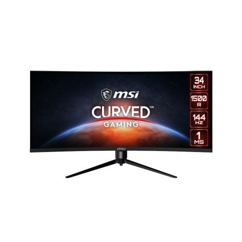 MSI Optix MAG342CQR 86,4 cm (34") 3440 x 1440 Pixeles UltraWide Quad HD LCD Negro