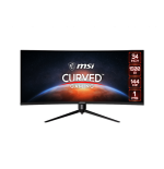 MSI Optix MAG342CQR 86,4 cm (34") 3440 x 1440 Pixeles UltraWide Quad HD LCD Negro