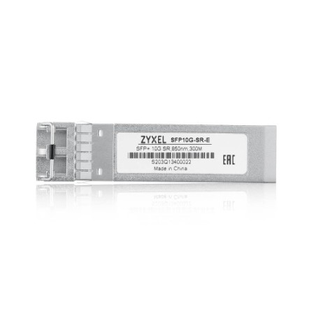 Zyxel SFP10G-SR-E red modulo transceptor Fibra optica 10000 Mbit/s SFP+ 850 nm